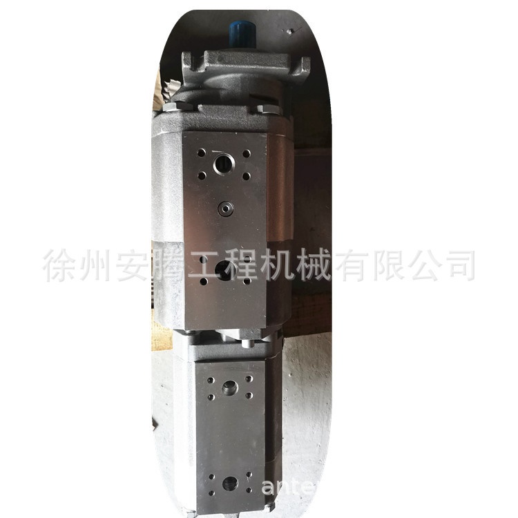 吊车配件QY25K5液压齿轮泵CB-KPZH63/50/32/08