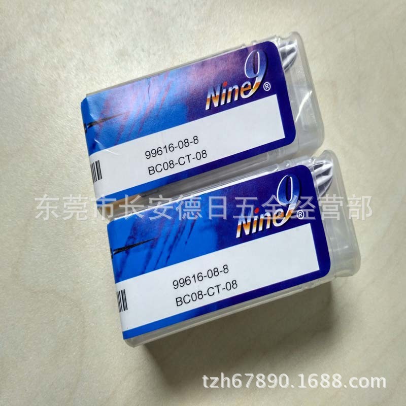 台湾耐久车铣钻刀杆BC08-CT-08 倒角刀杆 Nine9 耐久刀杆