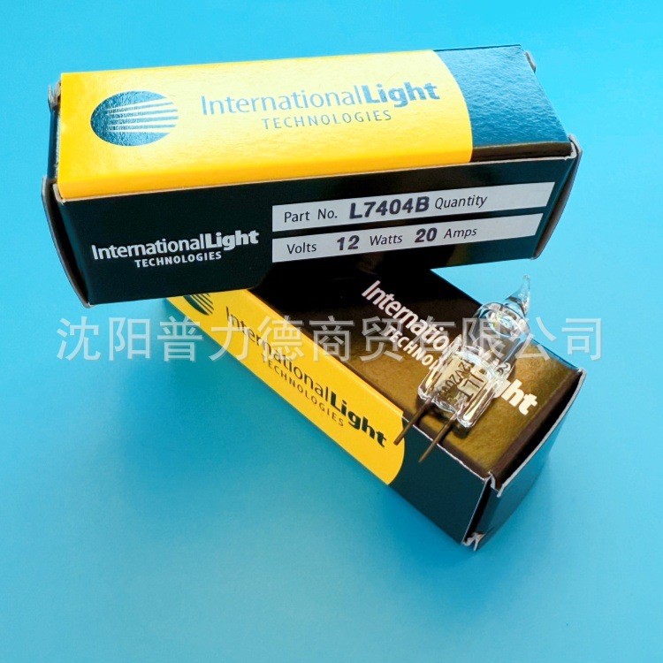 ILT L7404 12V20W JAPAN 荷兰威图血检尿分生化分析仪器光源灯