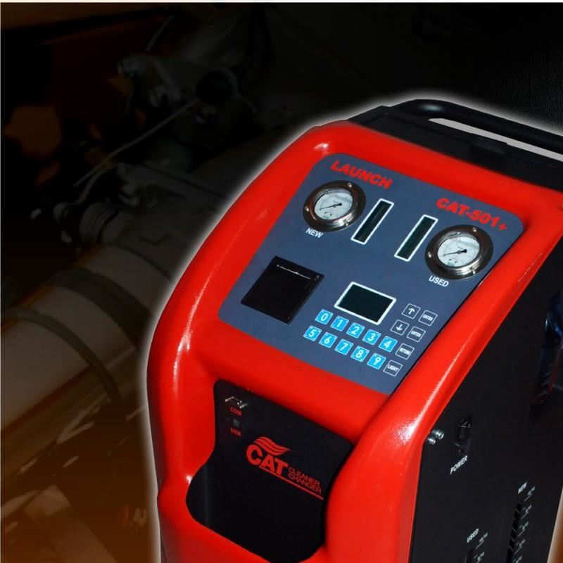 元征CAT501S CAT-501S自动变速箱清洗换油机英文外文版