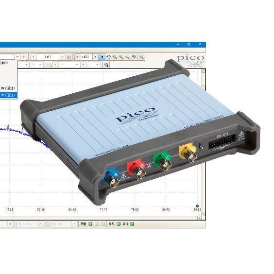 PicoScope5000分辨率便携4通道示波器Pico5442D/5443D/5444D