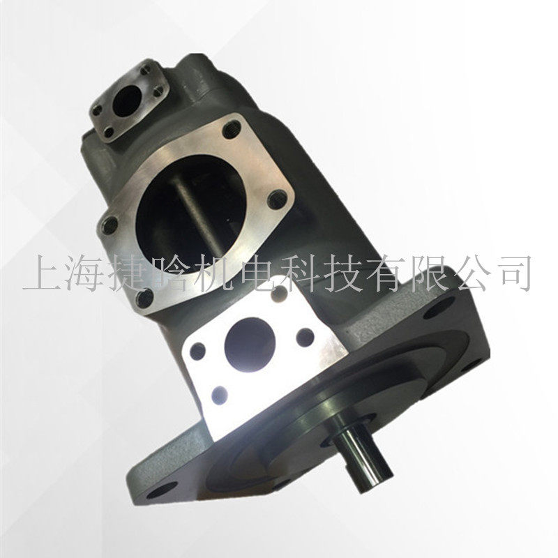 SQP42-50-14-86CD-18 双联油泵 东京计器TOKIMEC系列 叶片泵