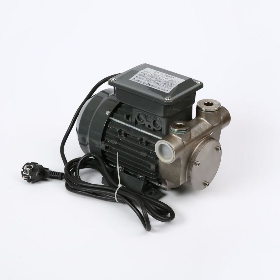 不锈钢加注泵 化工泵 不锈钢泵 单相不锈钢加油泵   SS OIL Pump