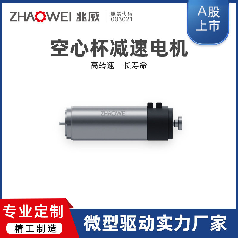 10mm高扭矩减速电机自动门/安全门锁止与开启机构直流空心杯电机