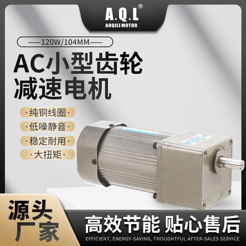 奥奇力AC小型齿轮减速机纯铜线圈