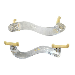 小提琴透明水晶肩托 032 高档