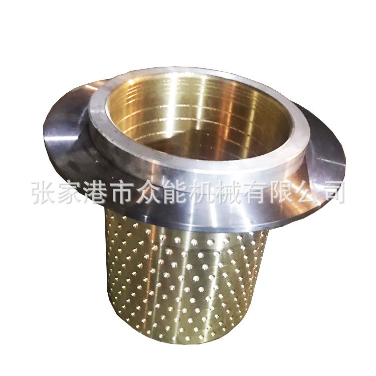 【管材定型套】真空定径套PE管定径铜套PVC定径专用挤出机真空箱
