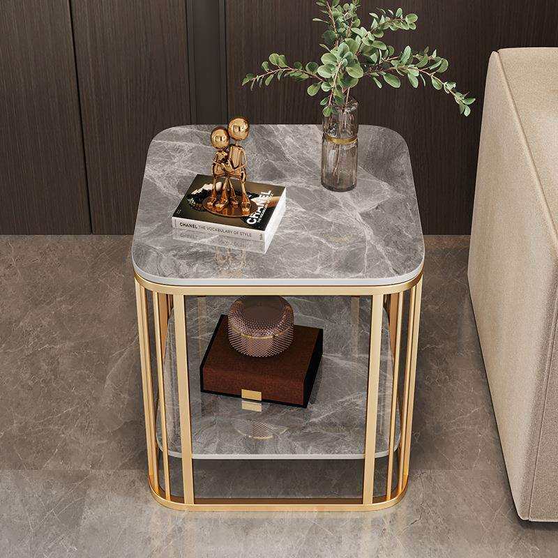 意式可移动沙发边几茶几轻奢高级感超极窄床头客厅边几桌角几