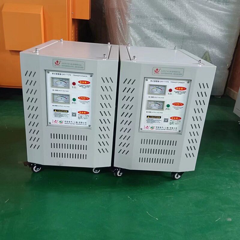 DG-20KVA单相隔离带机箱立式电源变压器定做5KV10KV20KV30KV