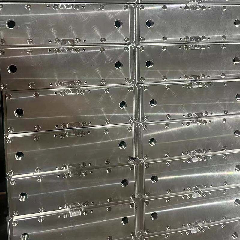 线性模组铝型材CNC加工 电子外壳铝材cnc 打孔切割型材