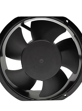 109E1724H501铝框大风量17251直流散热风扇24V滚珠长寿命轴流风扇