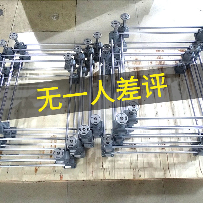 精密高速齿条螺旋同步升降平台