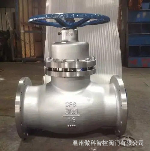 U41SM-10 手动法兰柱塞阀 U41SM 节能法兰柱塞阀 硬密封柱塞阀