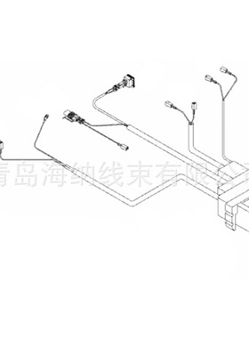 04216067 通用于道依茨D 914 L04/03/06发动机线束线缆零件