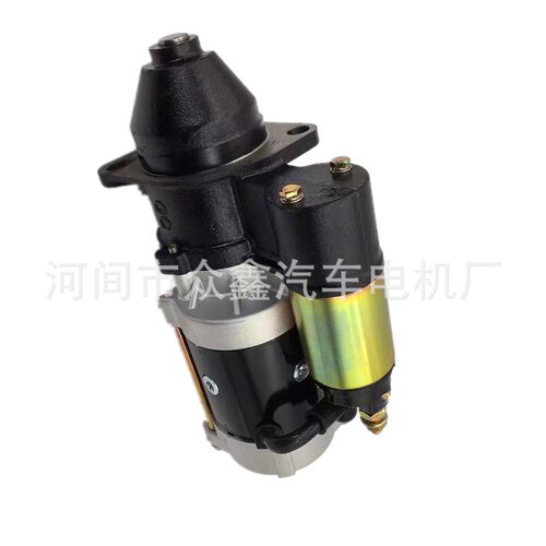 小装载机潍坊凯动华东4100/4102发动机11齿24V起动机减速启动马达