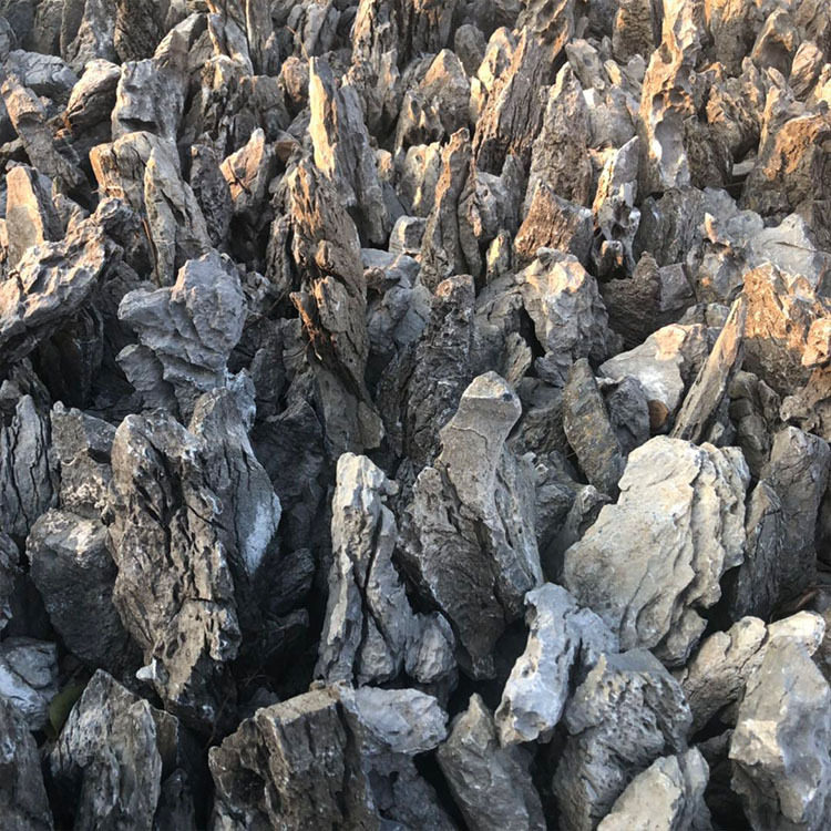 英石盆景假山流水驳岸造景石