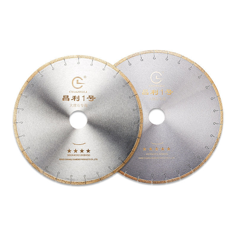 大理石切割片红外线桥式切割机锯片刀片石英石石材专用