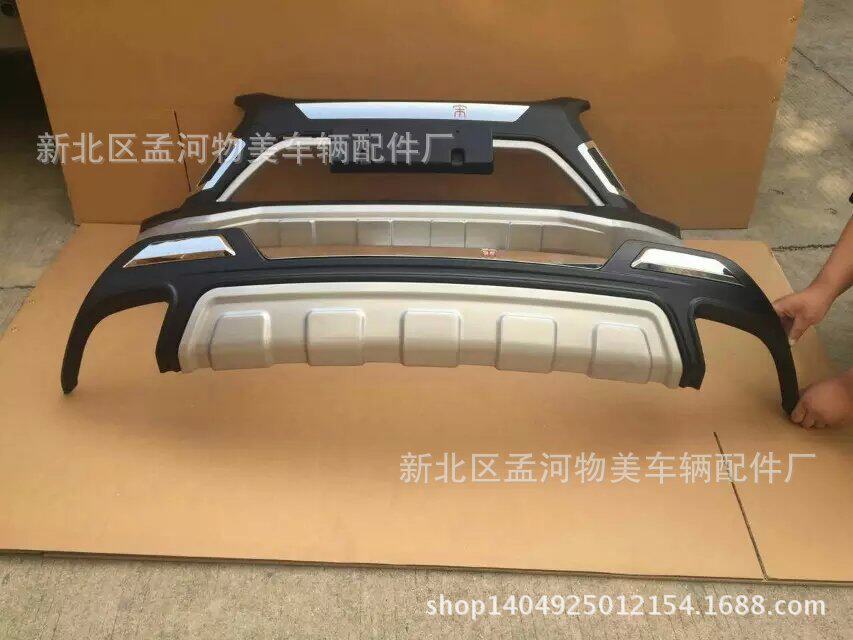 适用于比亚迪宋前后杠比亚迪宋前后杠正品加厚4S店配装款