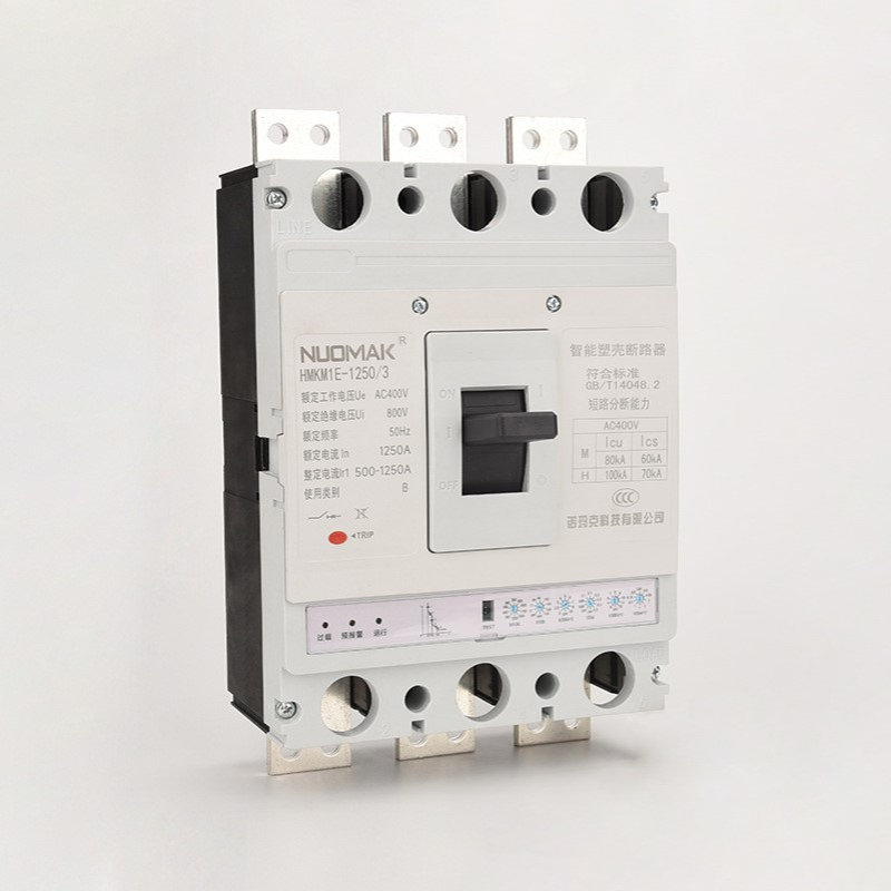 1250A智能塑壳流断路器 三相1000A空开3P4P发电机空气开关1600A