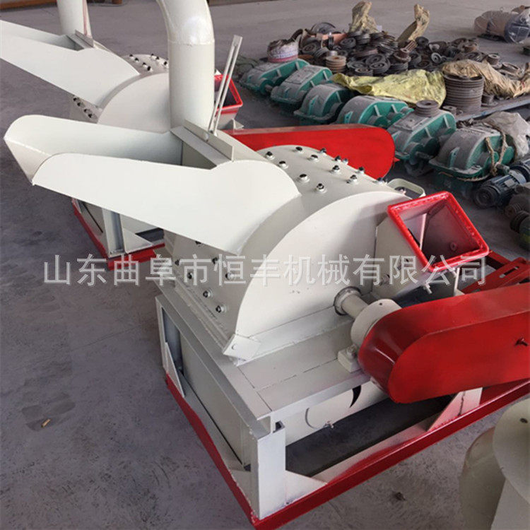 湖南 小型树枝粉碎机可粉碎果树杨树 杂木树皮粉碎机