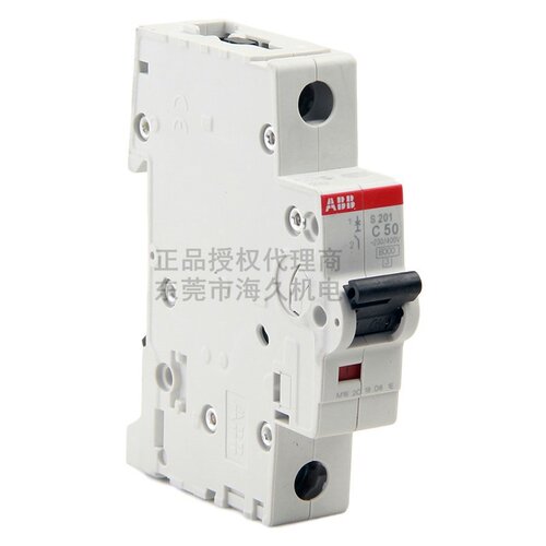 ABB低压开关S200系列直流断路器S201M-K1DC;2TAZ112100R0217