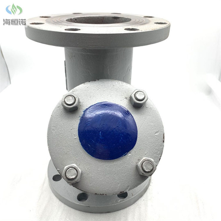 DN100法兰管道过滤器GL41W-25中型铸铁除污器.Y型过滤器
