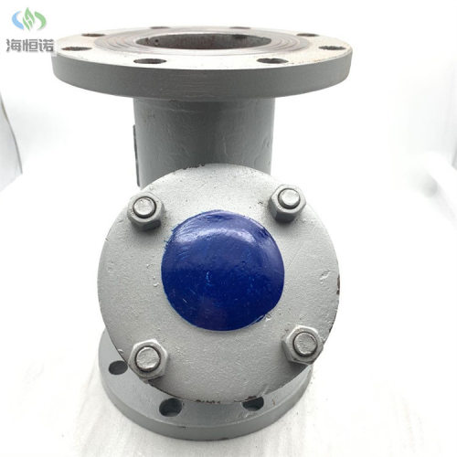 DN100法兰管道过滤器GL41W-25中型铸铁除污器.Y型过滤器