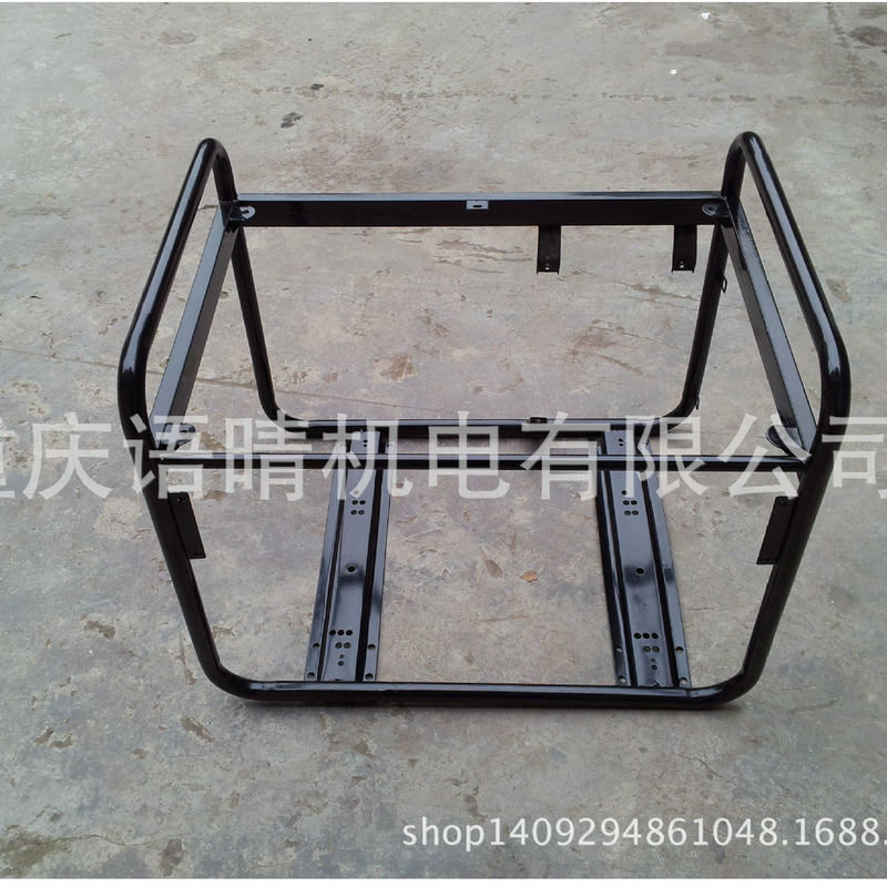 汽油发电机配件5KW 6.5KW 8KW汽油发电机机架 框架 大机架