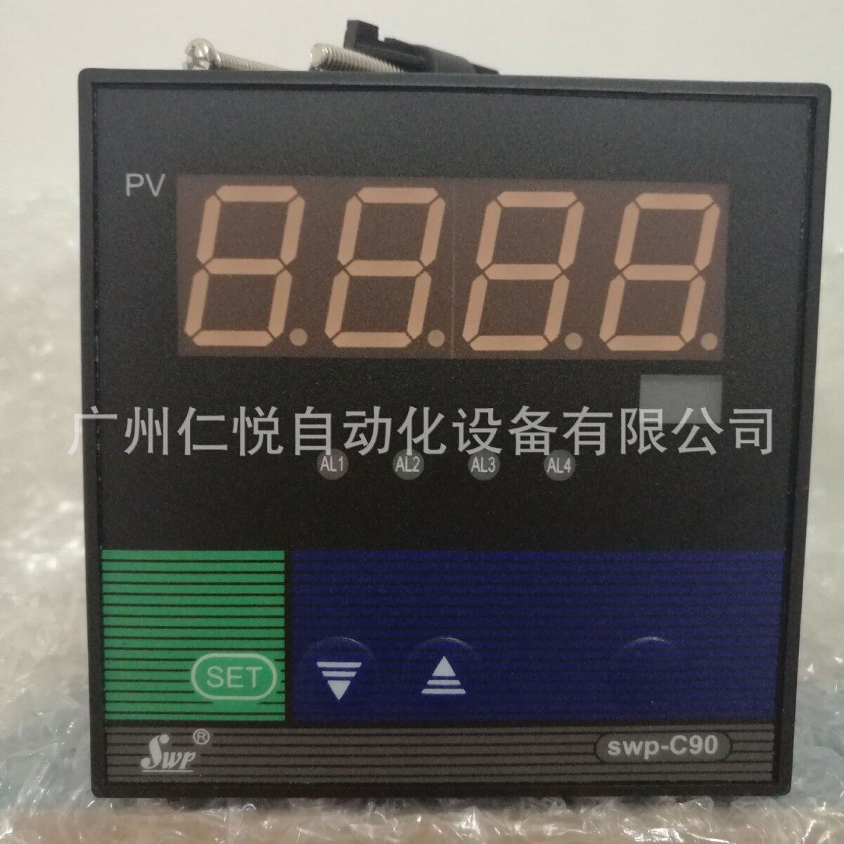 SWP-C903-01-09-HL香港昌晖智能温度显示控制仪数显表温控器PT100