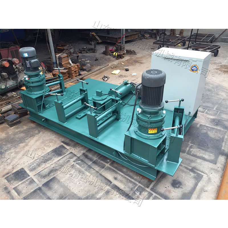 卧式金属工字钢冷弯机 工字钢槽钢成型机 滚轮公路型钢弯曲设备