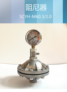 SS316脉冲阻尼器隔膜式不锈钢阻尼器 加药设备阻尼器 缓冲罐