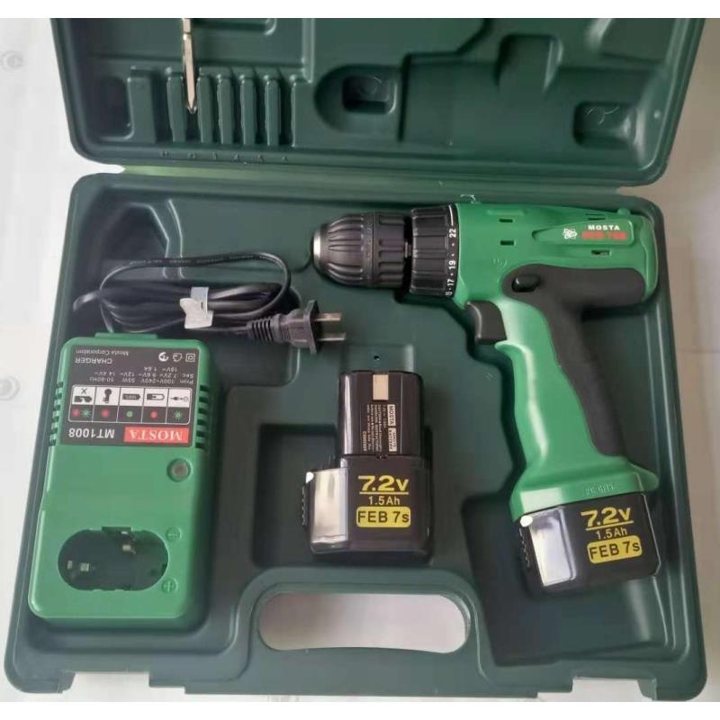 MOSTA妙达原厂DVD7SA/SB充电手电钻FEB7S7.2V电池配件家用小电转