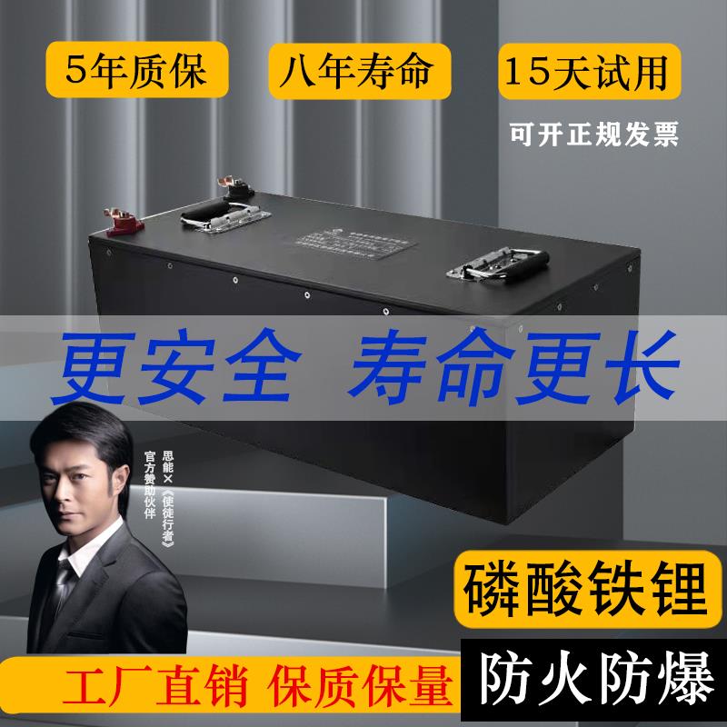 48V60V72伏三四轮电动车锂电池新能源大单体电芯老年代步车电瓶