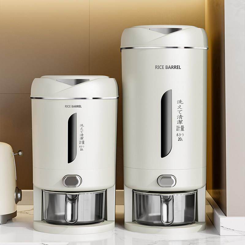 米桶高端家用密封米缸专用储米箱新款防虫防潮厨房装大米储存容器,厨房/烹饪用具,米桶/米缸,淘宝优惠券,粉丝福利购,淘宝优惠卷