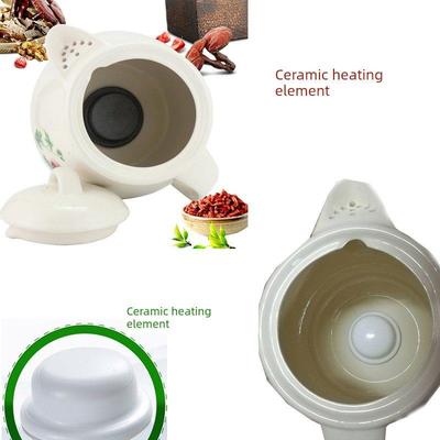 5L6L7L8L10L12L14L16升全自动煎药壶大容量中药机器熬药煲白陶瓷