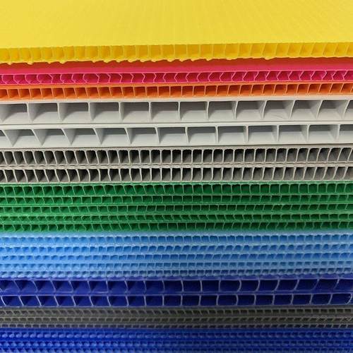 万通板PP中空板周转箱塑料隔板3 4 5 8 10mm定制代替纸箱纸板木板