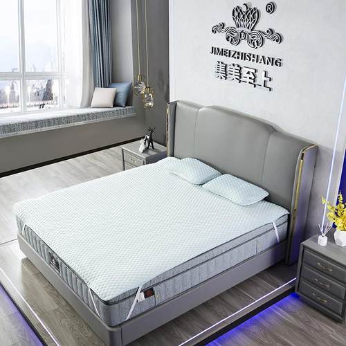 集美至上3D冰丝可机洗易晾干防螨虫热卖凉席