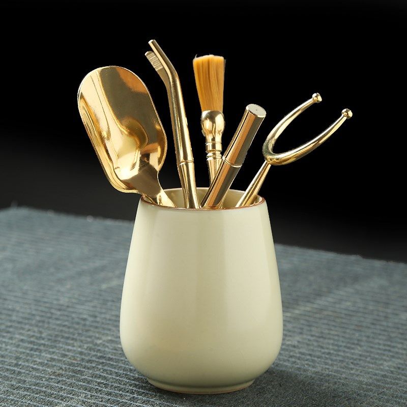 精选汝窑茶道六君子套装家用办公室泡茶工具功夫茶具配件大全夹子,餐饮具,茶道/零配,淘宝优惠券,粉丝福利购,淘宝优惠卷