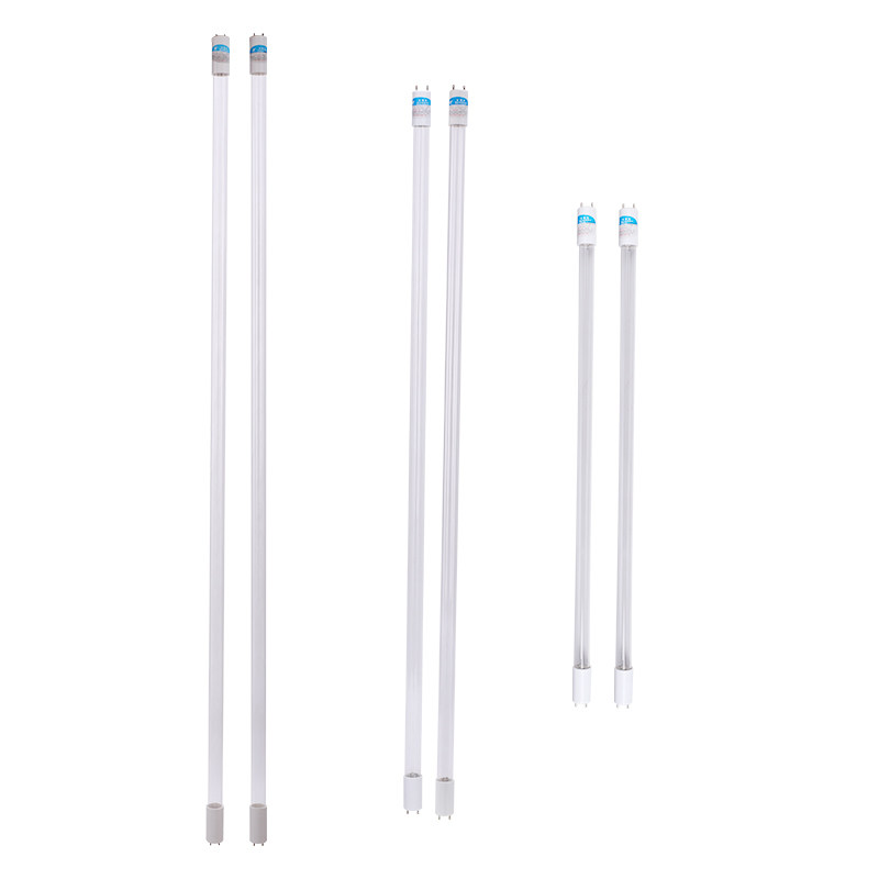 精选申星医院用紫外线消毒灯管UV石英灯管30w90cm 40w120cm臭氧灯