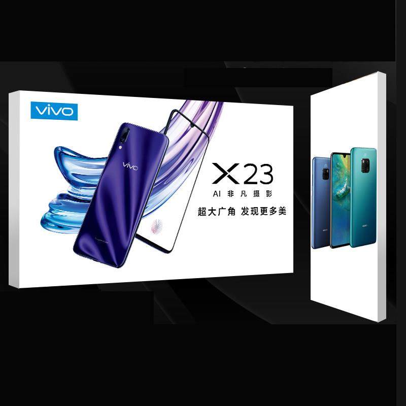 卡布型材铝合金灯箱边框定做拉布灯箱铝材UV软膜无边框广告牌定做