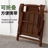 竹躺椅折叠椅家用夏季 办公室午睡椅实木沙滩椅阳台凉椅老人午休椅