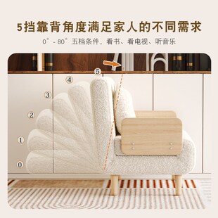 折叠沙发床两用多功能小户型家用单人床儿童可爱卡通可变床2025款