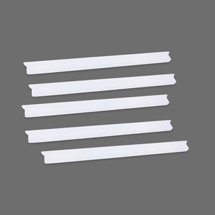 智丽雅玻璃擦配件刮条,清洁棉60片卡扣 擦玻璃神器配件双面擦高楼