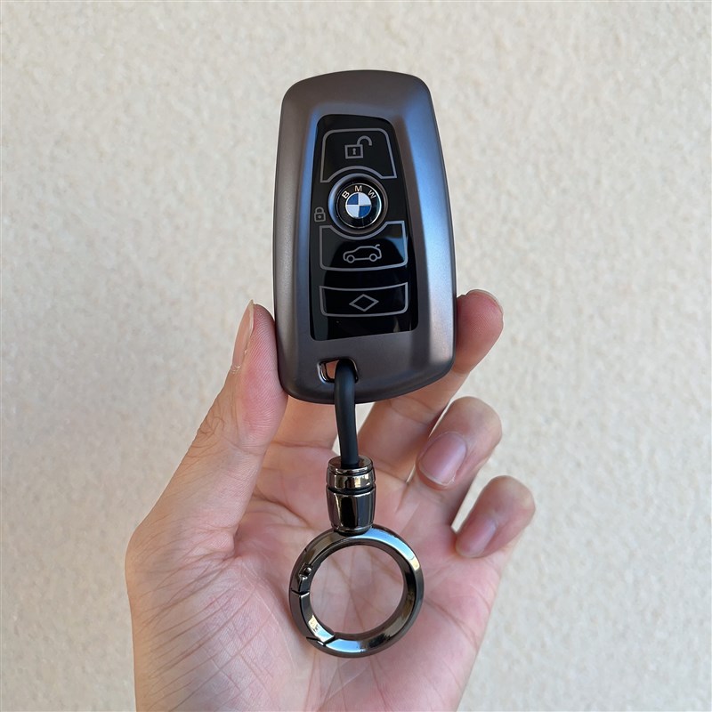 宝马5系车钥匙套新3系X5L/iX3/X1系X6三五X7系320li包扣壳女