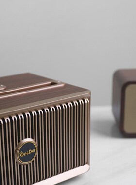 复古怀旧经典蓝牙音箱收音机家用客厅门店无线低音炮音响装饰摆件