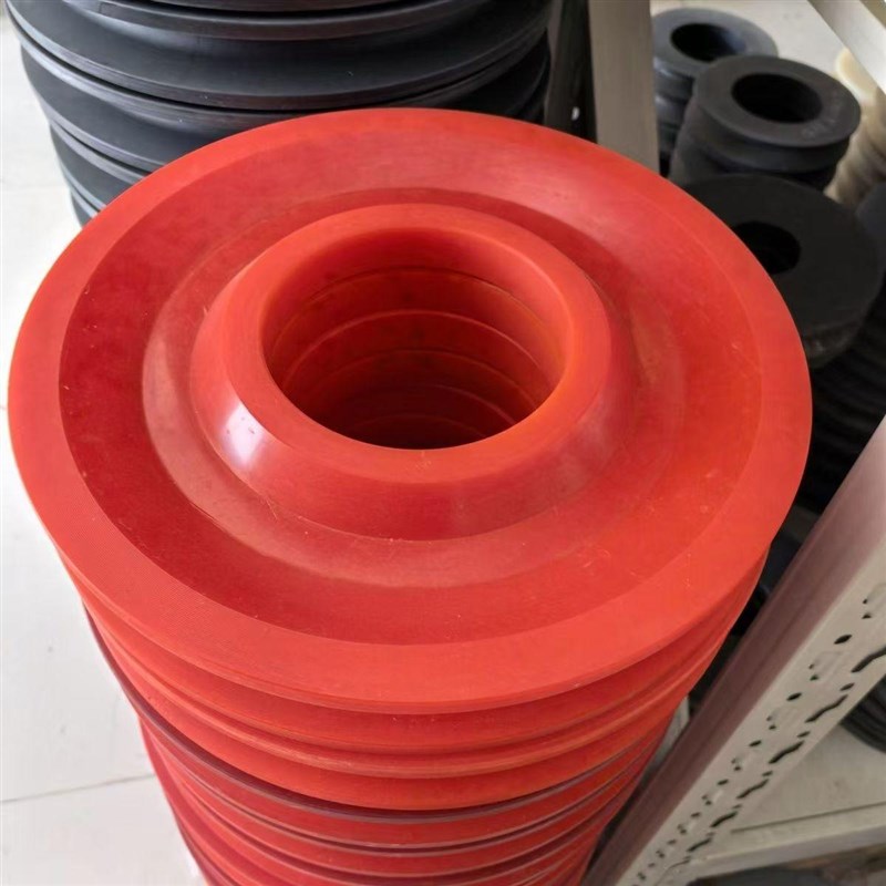 徐工吊车尼龙滑轮XCT8 12 16 20 25大小钩滑轮臂头滑轮