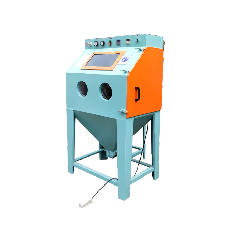 9060型手动喷砂机小型高压喷沙机模具除锈抛光翻新打砂机去氧化皮