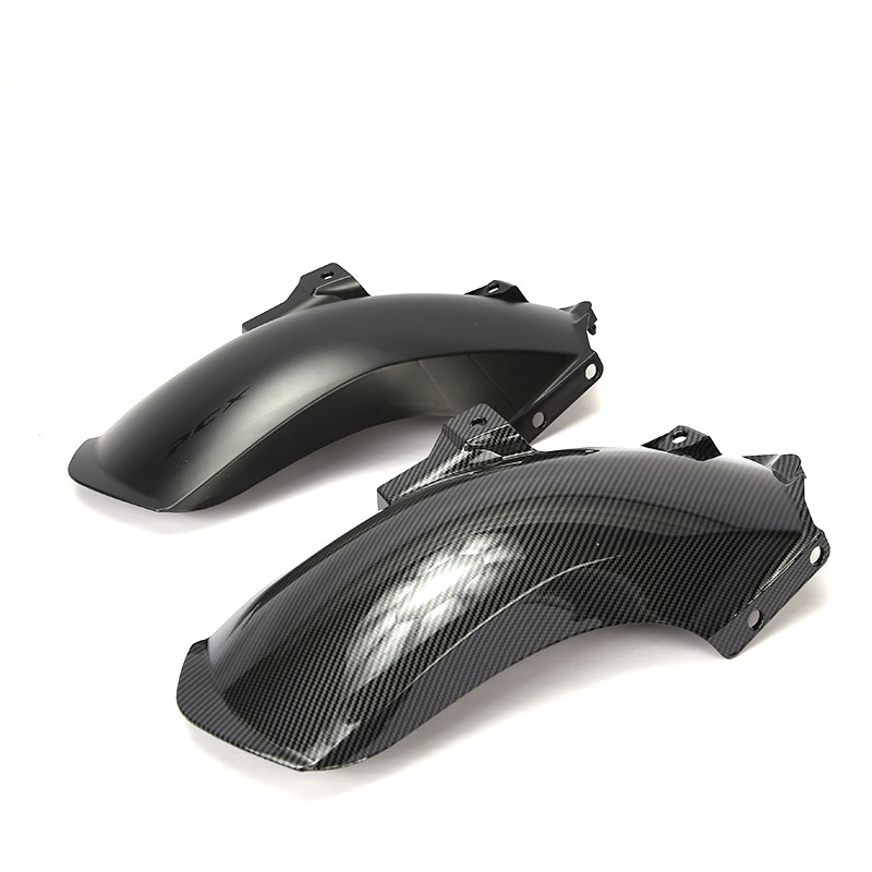 适用20-25款本田PCX160挡泥板后泥瓦加长后轮挡板后沙板改装配件