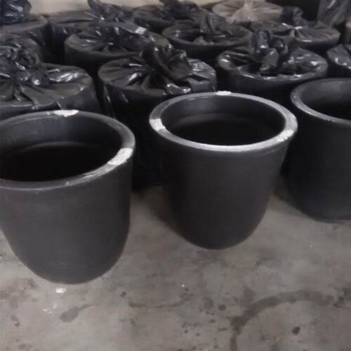 津大坩埚碳化硅石墨坩埚熔炼耐高温石墨坩埚碳化硅石墨可定做加工