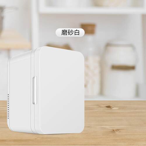 8L车载冰箱冷藏箱宿舍家用冰箱保鲜化妆品母乳中药迷你冷暖小冰箱